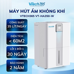 MÁY HÚT ẨM VTECH365 VT-HA350-W 35 LÍT.