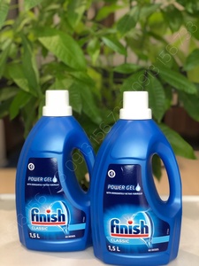 Gel rửa bát Finish Classic 1,5L