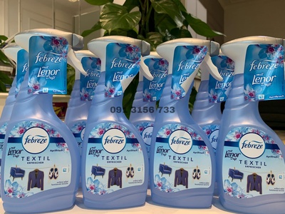 Lenor Febreze xịt thơm vải & đồ dùng 500ml