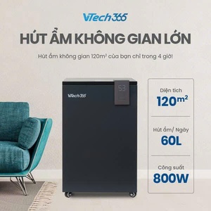 MÁY HÚT ẨM VTECH VT-HA600-CN